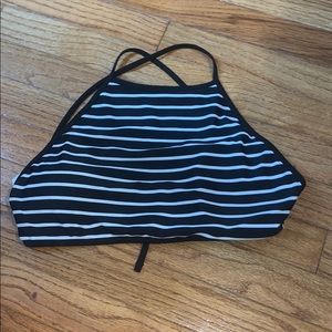Halter neck aerie bathing suit